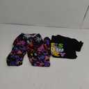 Let's Glow Crazy T-Shirt for Women 80 90's Vintage Shirt Graphic Top （Print Letters Don't Glow S