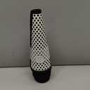 Ducomi Elizabethan Adjustable Protective Collar for Dogs and Cats, Anti-Scratching and Anti-Bite - Accelerates the Healing of Injuries - Anti-Bite Protection Cone, 2 Packs (L)