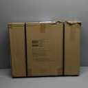 Pet Dog Gate Strong and Durable Freestanding Folding Acacia Hardwood Portable Wooden Fence Indoors or Outdoors by Urnporium (Brown Pet Gate, 4 Panel 24" Tall)