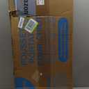 18 Piece Family Bath Towel Set Include 6 Bath Towels,6 Hand Towels and 6 Washcloths Soft Bathroom Towel with Hanging Loops,Highly Absorbent Quick Dry Towels Set for Bathroom,Hotel and Spa-Grey