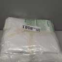 BESTOUCH Duvet Cover Set 100% Washed Cotton Linen Feel Super Soft Comfortable Chic Lightweight 3 PCs Home Bedding Set Solid Off White King (King (104" x 90"))