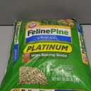 Feline Pine Platinum Non-Clumping Cat Litter, Feline Pine Cat Litter 18lb