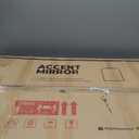 Keonjinn Vintage Gold Mirror, 40" x 30" Large Arched Mirrors with Metal Frame for Wall, Brass Baroque Mirror, Ornate Decorative Mirror for Mantle, Bathroom, French Cleat Mounting