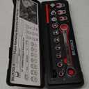 BILITOOLS 15-Piece Universal Ratcheting Serpentine Belt Tool Set