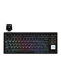 BOYI TK96 RGB Hot Swap Wireless Mechanical Keyboard,2.4Ghz/BT5.0/Wired N-Key Rollover Custom Ergonomic Full Size 100-Key Gaming Keyboard for Windows PC/MAC Games (Mecha-Blue Color)