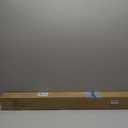 1 Inch Gold Curtain Rods for Windows 36 to 72 Inches (3 to 6 ft), USFOOK Telescoping Single Drapery Rod, Decorative Curtain Rod with Luxury Translucent Finials