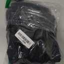 Edelqual Women's One Piece Tummy Control Swimsuits Full Coverage Swim Bathing Suit Slimming Modest Ruffle Swimwear (XX-Large, Black)