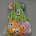 10 Pcs Plush Sunflower Flower Stuffed Bendable Stems Plush Bouquet Toy Soft Rose Flower 12.6 Inch for Christmas Classroom 2026 Mother's Day Valentines Day Girl Girlfriend Wife(10 Pcs Colorful Daisy)
