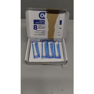 OralB Sensitive Gum Care Electric Toothbrush Replacement Brush Heads, 8 Count