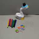 MFEESYOB Swan Drawing Projector for Kids, Tracing and Drawing Projector for Kids with Cute Swan Look, Smart Art Sketcher Projector with 96 Stencils, Toddler Toys for Girls Boys 3+, White