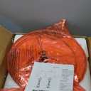 Hamucd Touch Control Table Lamp for Bedrooms 3 Way Dimmable White Drum Shade Modern Bedsides Nightstand lamp Set of 2 with 2 USB Charging Port(Bulbs Included)