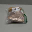 KDHAO Girls Boys Warm Winter Boots Kids Outdoor Snow Boots (4.5 Toddler, Brown)