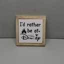 Rustic Wood Sign, Wooden Plaques Sign Table Decor, Small Wooden Box Signs, Home Decor Accent, Desk Decoration Art, Work Humor, Friend Coworker Signs, Office Decoration Art