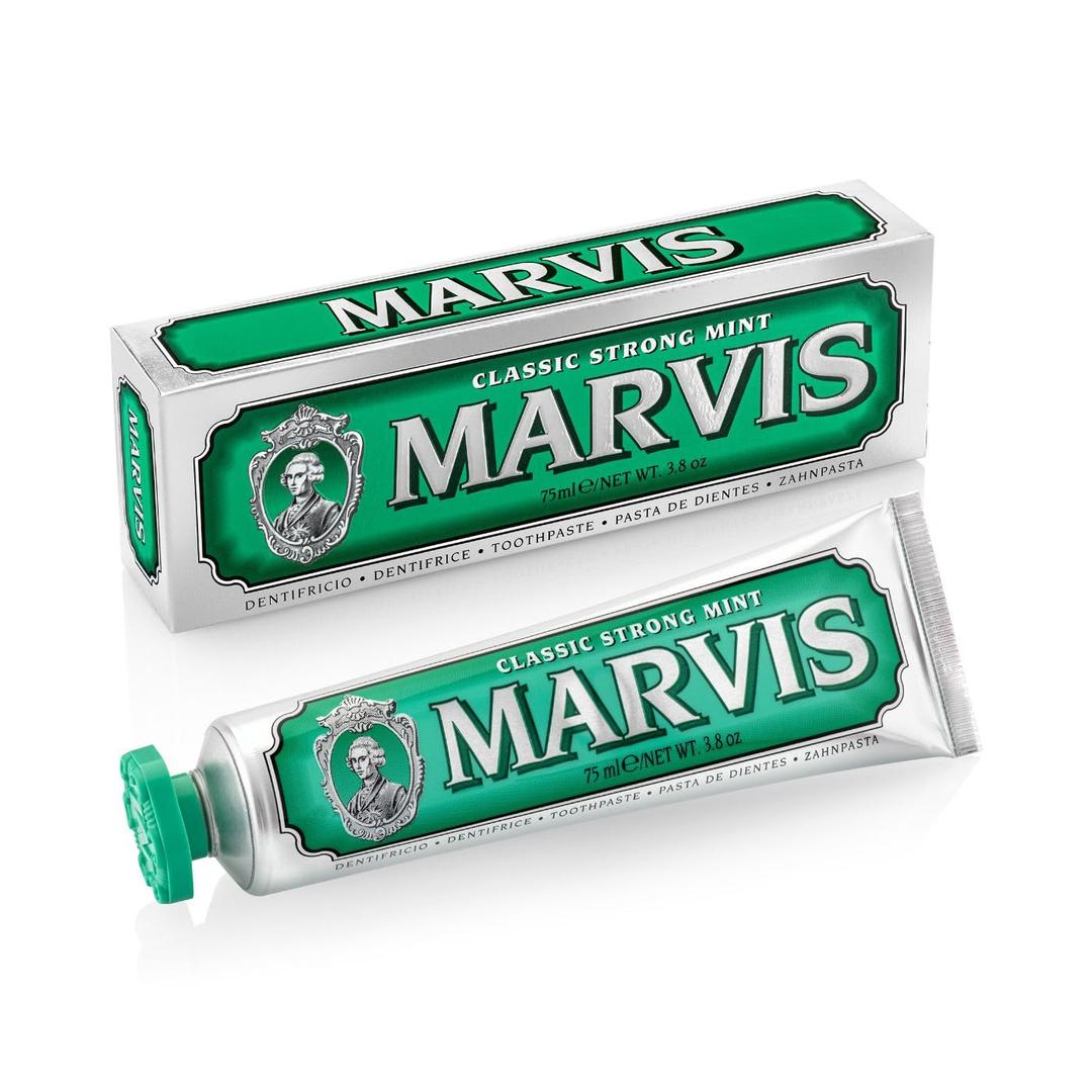 Marvis Classic Strong Mint Toothpaste (3.8 Ounce (Pack of 1)) Marvis Classic Strong Mint Toothpaste (3.8 Ounce (Pack of 1))