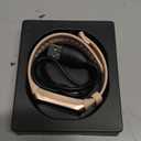 Fitness Tracker with Step Counter/ Calories/ Stopwatch, Activity Tracker, Health Tracker with Heart Rate Monitor, Sleep Tracker, 1.10''AMOLED Touch Color Screen, Pedometer Watch for Women Men