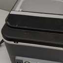 JINJUNYE Upgraded Ice Maker Countertop 28Lbs/Day, 15H Timer, 9 Ice Cubes in 6 Mins, Self-Cleaning Portable Ice Makers 2 Size Bullet Cube, Ice Machine Maker with Scoop, for Home, Kitchen, Camping