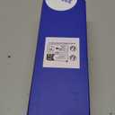 MIULEE Pack of 2 Decorative Burlap Linen Throw Pillow Covers Modern Farmhouse Vintage Pillowcase Rustic Woven Textured Cushion Cover for Sofa Couch Bed 18x18 Inch Blue