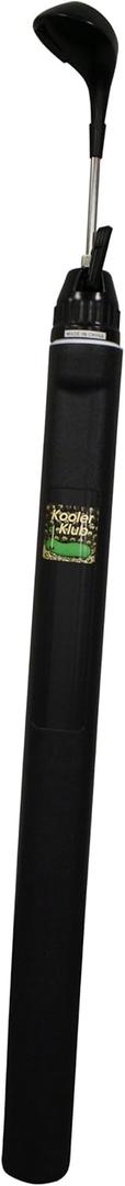 Club Champ Kooler Klub Drink Dispenser, Black