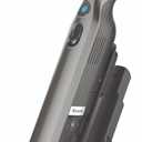 Shark WV201 WANDVAC Handheld Vacuum, Lightweight at 1.4 Pounds with Powerful Suction, Charging Dock, Single Touch Empty and Detachable Dust Cup,Graphite, Slate