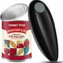 Electric Can Opener, One-Touch Automatic Handheld Can Opener with Smooth Edge, Kitchen Gadget for Seniors with Arthritis,Black