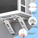 10FT Magnetic Air Conditioner Drain Hose,Window Air Conditioning Drainage Kit,Portable AC Drain Hose Connector, With Transparent Pipe, Suitable For Window Air Conditioning And Mini Split Units