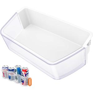 UPGRADED DA97-17255A Refrigerator Door Bin Compatible with Samsung Refrigerator Door Shelf Replacement,Right Fridge Door Shelf Parts AP6784023, RF265BEAESG/AA, RF265BEAESR/AA, RF262BEAESR Door Shelves