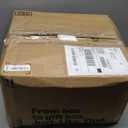 Alanzimo Goose Feathers Down Pillows Queen Size Set of 2, Hotel Collection Fluffy Bed Pillows for Sleeping, 100% Cotton Cover Soft Pillow 20x28 2 Pack (White)