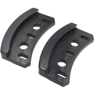 2Pcs M135188 Skid Shoe Compatible with John Deere 42" 44" 46" 47" Snow Blower Composite Skid Shoe M46530 AM31235 GXH3045 Lawn Mower L100 L105 E100 E150 X300 X350 D100 D105 LA100 LA105 F710 F725
