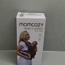 Momcozy Baby Carrier - Ergonomic, Cozy and Lightweight Carrier for 7-44lbs, Effortless to Put On, Ideal for Hands-Free Parenting, Enhanced Lumbar Support, Purehug for Infant to Toddler, Khaki