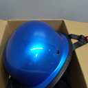 Yesmotor Helmet Half Shell German Motorcycle Helmet with Cycling Glasses - DOT Approved Medium