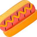 Toymendous Hot Dog Squish