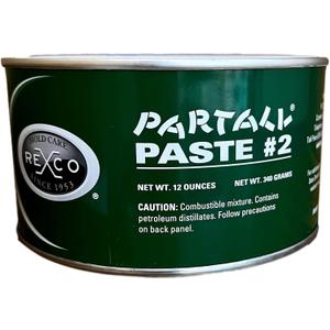 Fiberglass Supply Depot PARTALL Paste #2 Mold Release Wax -12oz can
