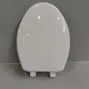Bemis 1500EC 390 Lift-Off Wood Elongated Toilet Seat, Cotton White (Pack of 1)