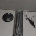 Bstrip Standing Grow Light for Indoor Plants, Vertical Grow Light with 3 Light Modes, Wide Illumination and Dimmable, T10 Full Spectrum Floor Grow Lights, 16in-65in Adjustable Height & Auto Timer