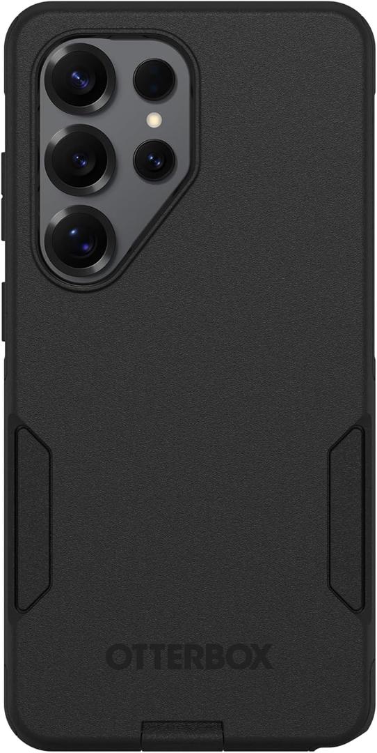 OtterBox Samsung Galaxy S26 Ultra Commuter Series Case - Black, Slim & Tough, Pocket-Friendly, with Port Protection, Protective Phone Case for Samsung Galaxy