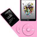 MP3 Player, Music Player with 16GB Micro SD Card, Build-in Speaker/Photo/Video Play/FM Radio/Voice Recorder/E-Book Reader, Supports up to 128GB