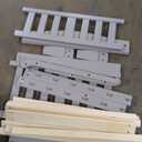 Delta Children Canton Toddler Bed, Greenguard Gold Certified, Grey