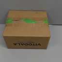 VITODALA Red Inflatable Mirror Ball 19.7in, Reusable Big Balls Decor Shiny, PVC Large Event Decoration Disco Bubble for Holiday, Party, Wedding - Without Air Pump (1 Piece, 1.64ft) (1pcs-0.5m)