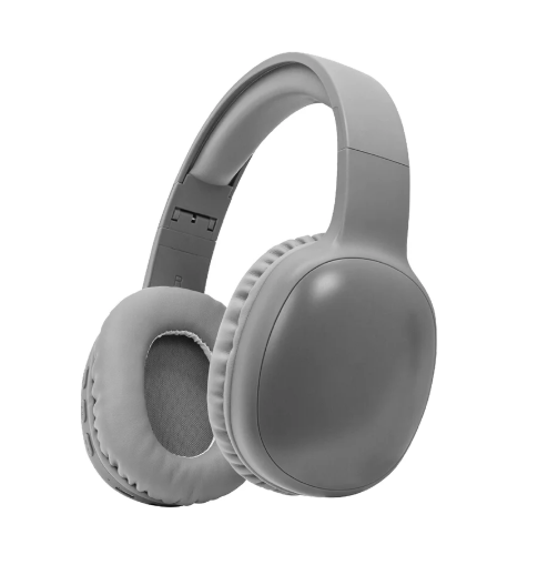 Helix Pro Wireless Foldable Bluetooth Headphones - Gray