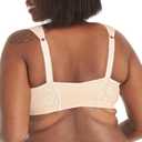 Playtex Women's 18 Hour Front-Close Wireless Bra, 4-Way TruSUPPORT Bra with Flex Back