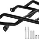 Rear Luggage Rack Black Carrier Support for Motorcycle fit for Scrambler 1200 XC 2019-2025, Scrambler 1200 XE 2019 2020 2021 2022 2023 2024 2025
