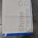 10-Pack 8ft LED Shop Light Fixture - 90W T8 Integrated LED Tube Light - 6500K 12000LM V-Shape Linkable - High Output - Clear Cover - Plug and Play - 270 Degree Lighting for Garage, Shop, Barn