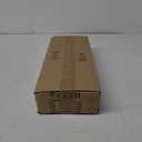 CANEOE Modern LED Ceiling Light Fixture 38W Dimmable Flush Mount Ceiling Light with Remote Sliver Close to Ceiling Lamp for Bedroom Living Room Kitchen Modern Light Fixtures Ceiling (Chrome)