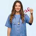 48 Pcs 24 Set Nurses Week Gifts Bulk - 24 Set Bandage Scissors with Funny Keychain, Nursing Scissors Stainless Steel Round Tip, Nurse Appreciation Gifts for Staff Rn Lpn Graduation