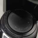 BLACK+DECKER 12-Cup Digital Coffee Maker, Programmable, Washable Basket Filter, Sneak-A-Cup, Auto Brew, Water Window, Keep Hot Plate, Black