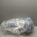 Bedsure Tufted Boho Comforter Set Queen Size - Dusty Blue Boho Bed Set, GentleSoft 3 Pieces Farmhouse Shabby Chic Embroidery Bedding, Gifts for Woman, Soft Jacquard Queen Comforter for All Seasons