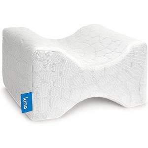 Luna Orthopedic Knee Pillow | Memory Foam - Side Sleeper Pillow for Hip Pain & Lower Back Pain Relief | Post Surgery Pillow, Sciatica Pain Relief Pillow for Adults | Knee Surgery Gifts (Standard)