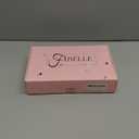 FABÉLLE 30 Inch Lace Front Wig Body Wave Wig Pre-Plucked with Baby Hair Natural Color Glueless Wig for Women Curly Wave Synthetic Lace Front Wig