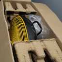 Geek Aire 12" Portable Battery Operated Fan with Metal Blade, 360 Vertical Tilt, 24h Run Time Cordless Fan for Camping Travel Tent Hurricane Home