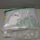 Adjutsable Window Insulation Kit 74inX79in(190X200cm),Clear180 Thickness,Easy to Open for Ventilation Reusable Plastic Window wrap